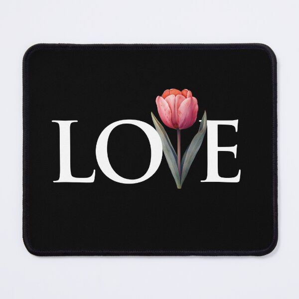 Item preview, LOVE | Tulip Flower Edition designed and sold by Altered Pixels.