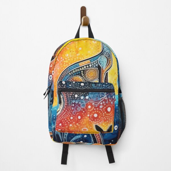 Item preview, Aboriginal Inspired Dot Art - One Night designed and sold by GrinGalore.