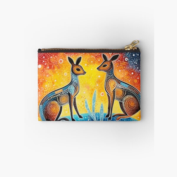 Item preview, Aboriginal Inspired Dot Art - One Night designed and sold by GrinGalore.