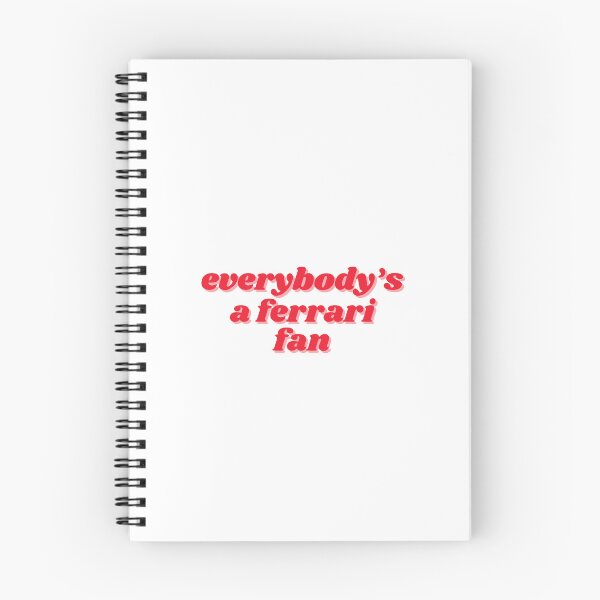 Item preview, everybody is a ferrari fan designed and sold by Lauryrivet.