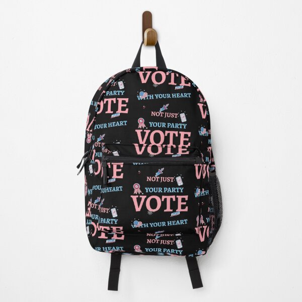 Item preview,  Vote with your heart, not just your party. Campaign Slogan designed and sold by NeaftyFinds.