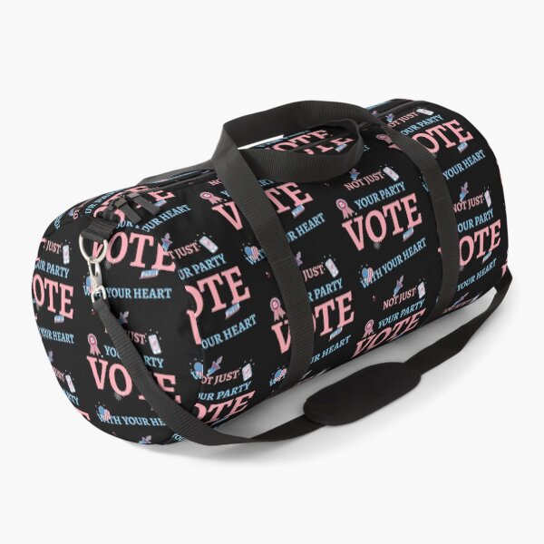 Item preview, Vote with your heart, not just your party. Campaign Slogan designed and sold by NeaftyFinds.