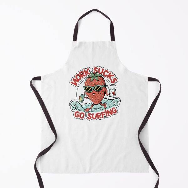 Item preview, work sucks , go surfing ! designed and sold by NebulaWhimsy.