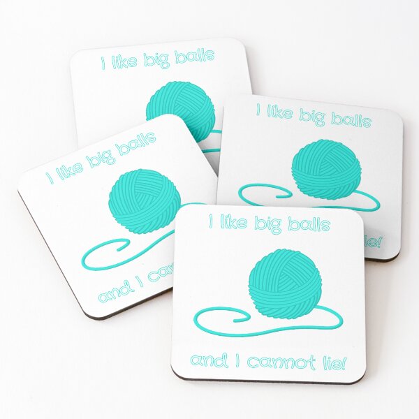 Item preview, I like big balls and I cannot lie! designed and sold by OhSoPrettyAC.