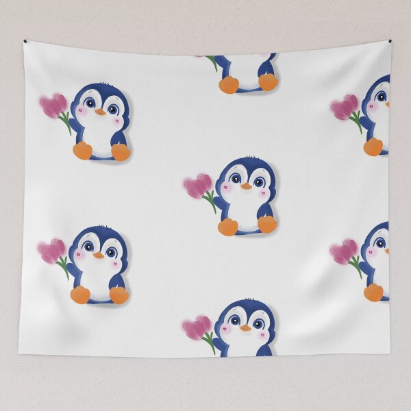 Item preview, Penguin artwork  designed and sold by Biwbiwty.