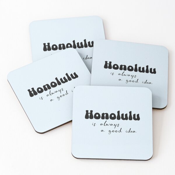Item preview, Honolulu is always a good idea designed and sold by brizsic.