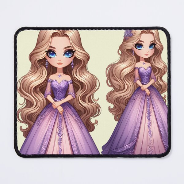 Item preview, Lavender Dream - Chibi Princess Elegance in Purple designed and sold by shadowpalette.