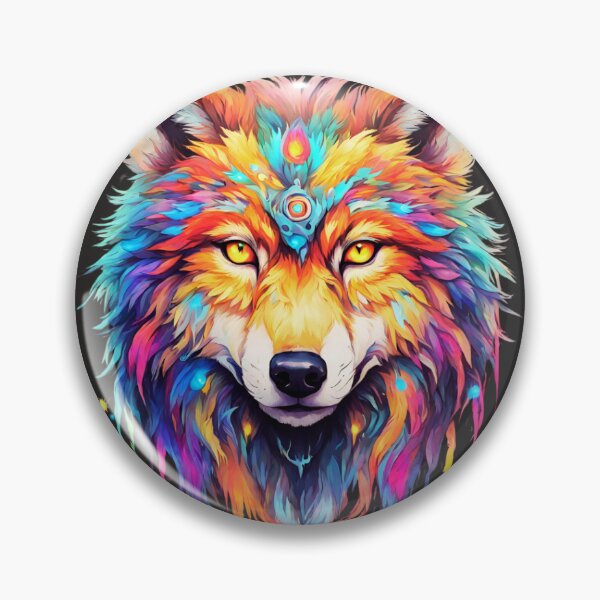 Item preview, Wild Storm: Wolf of the Elements, Natural Power designed and sold by Aurorartsprint.