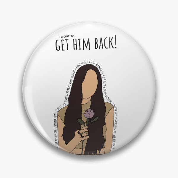 Item preview, Get Him Back designed and sold by SailorSkye.