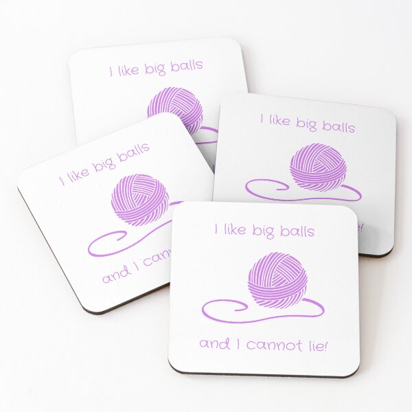 Item preview, I like big balls and I cannot lie! designed and sold by OhSoPrettyAC.