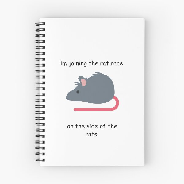 Item preview, im joining the rat race on the side of the rats  designed and sold by celah32.