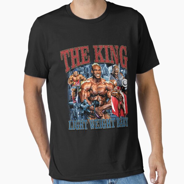 Item preview, Ronnie Coleman The King Light Weight Baby designed and sold by musclemindmedia.