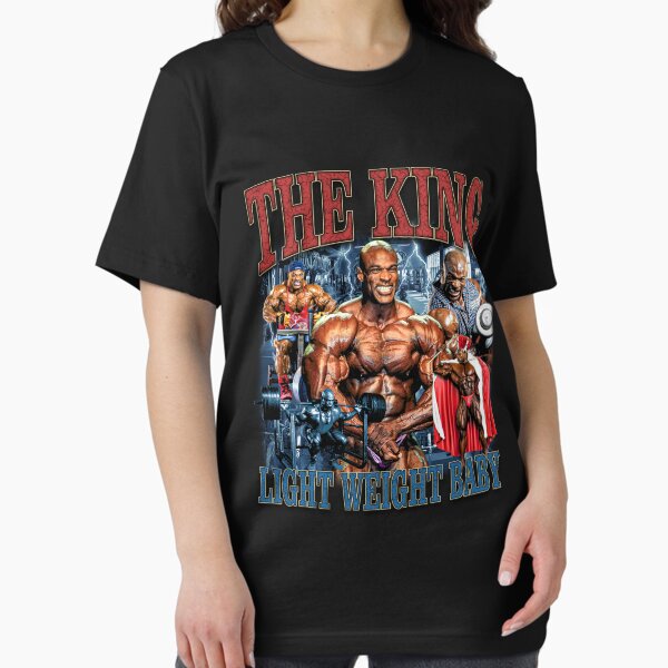 Item preview, Ronnie Coleman The King Light Weight Baby designed and sold by musclemindmedia.