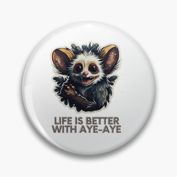 Item preview, Aye-aye  designed and sold by SMARTKIT  DESIGNAGENCY.