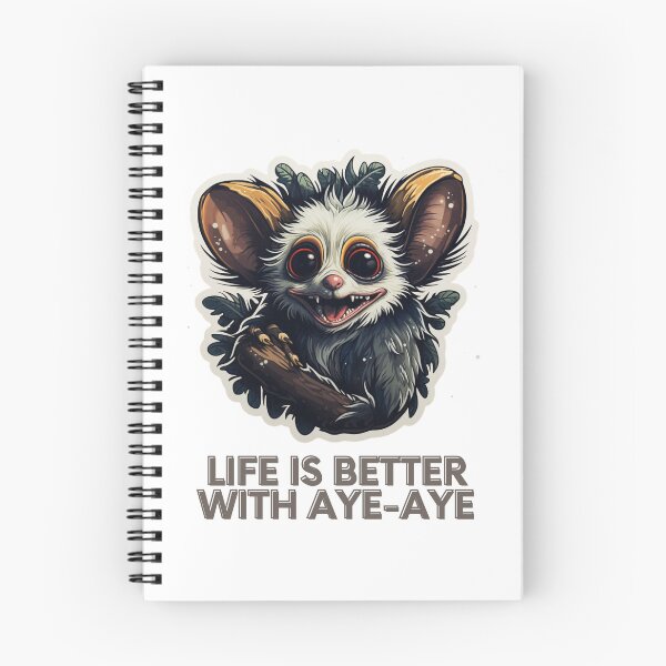 Item preview, Aye-aye  designed and sold by SMARTKIT  DESIGNAGENCY.