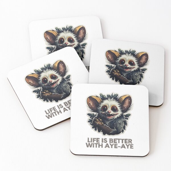 Item preview, Aye-aye  designed and sold by SMARTKIT  DESIGNAGENCY.