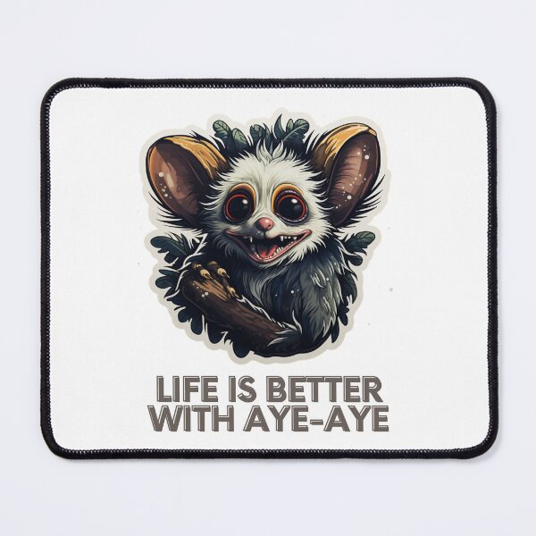 Item preview, Aye-aye  designed and sold by SMARTKIT  DESIGNAGENCY.