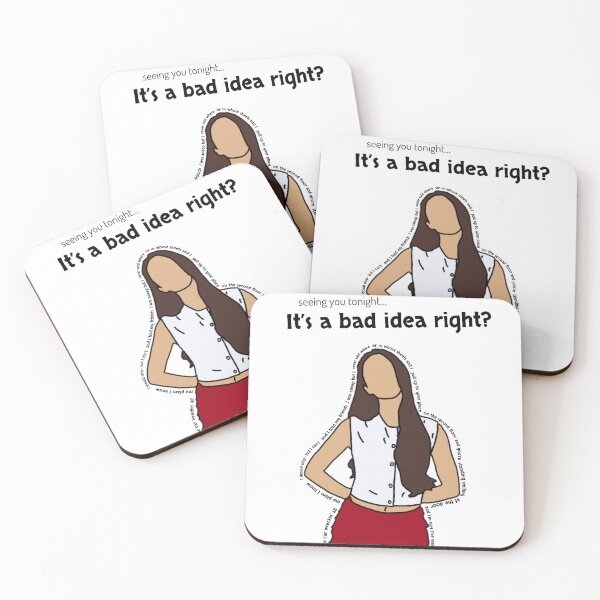 Item preview, Bad Idea Right? designed and sold by SailorSkye.