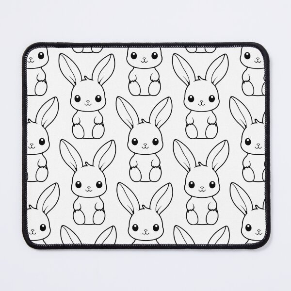 Item preview, Cute White Bunny designed and sold by Cato99.