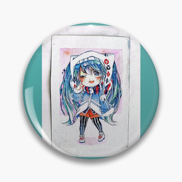 Item preview, Snow Miku 2016 finalist designed and sold by Paper HANk.