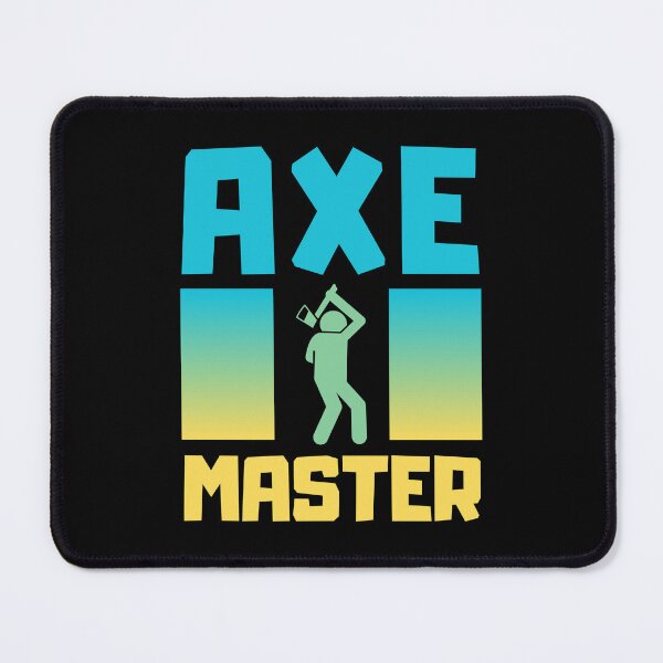 Item preview, Axe master cool designed and sold by Weknes.