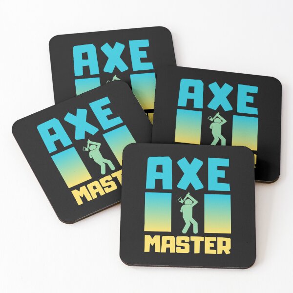 Item preview, Axe master cool designed and sold by Weknes.