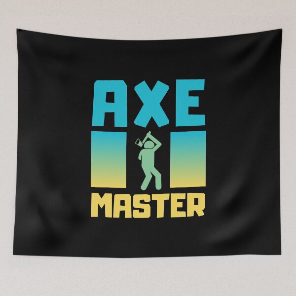 Item preview, Axe master cool designed and sold by Weknes.