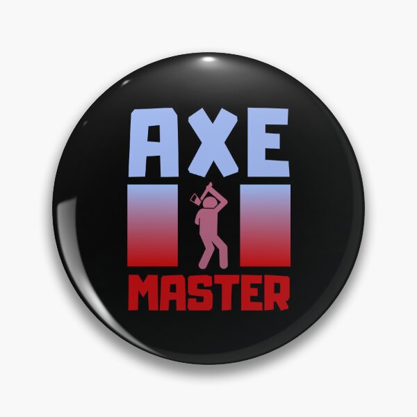 Item preview, Axe master red designed and sold by Weknes.