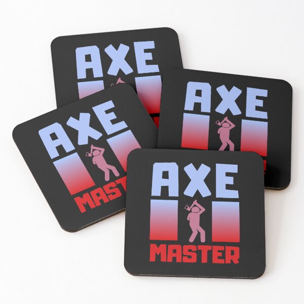 Item preview, Axe master red designed and sold by Weknes.