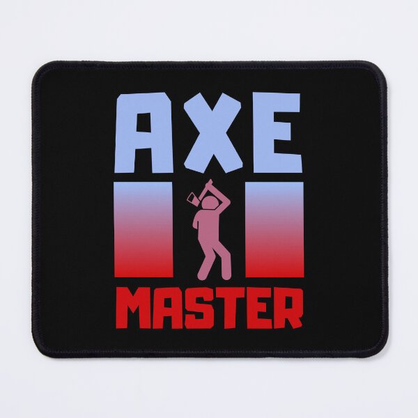 Item preview, Axe master red designed and sold by Weknes.