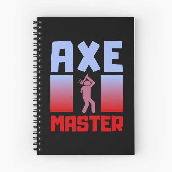 Item preview, Axe master red designed and sold by Weknes.
