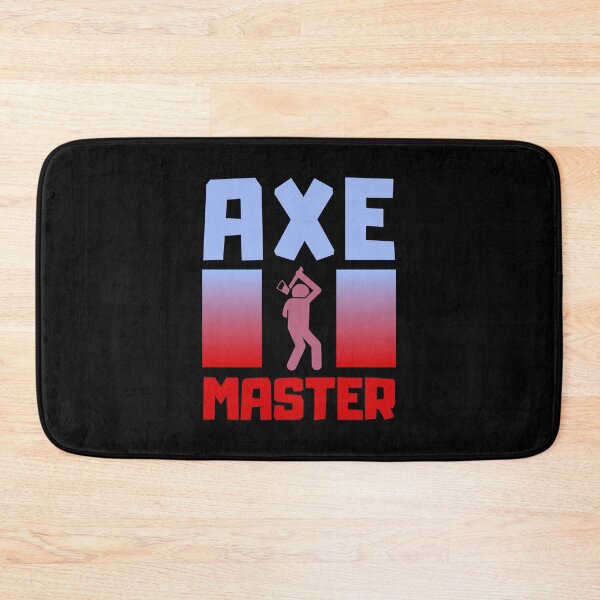 Item preview, Axe master red designed and sold by Weknes.