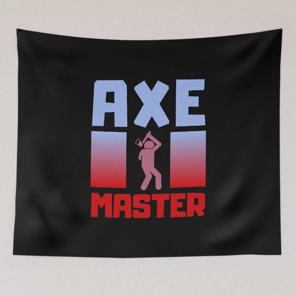 Item preview, Axe master red designed and sold by Weknes.