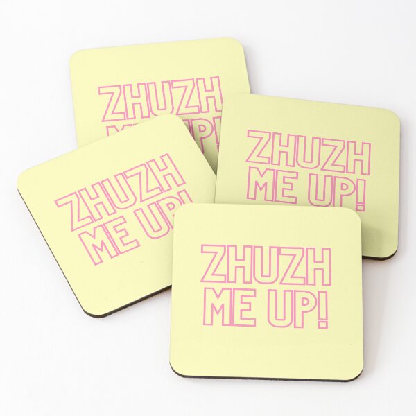 Item preview, Shush me up Pink Design designed and sold by JeSuisAgnes.