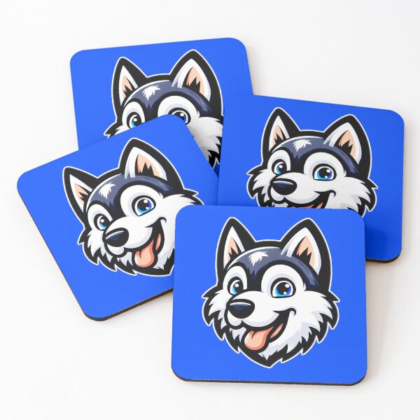 Item preview, Huskey Dog Mascot designed and sold by AmberRoseWrites.