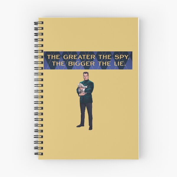 Item preview, Greater the Spy=Agent Argylle designed and sold by HerbalBlue.