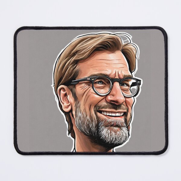 Item preview, Jurgen Klopp in Caricature Style designed and sold by 4estheticShop.