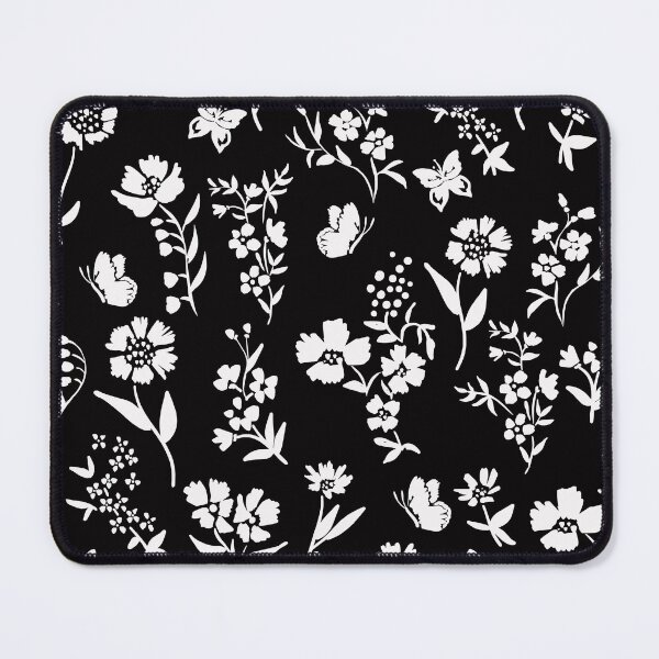 Item preview, Minimalist garden in black and white designed and sold by Silviaclara.