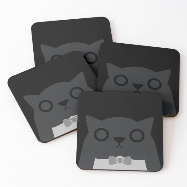 Item preview, Tuxedo Cat Face designed and sold by ClanRaeDesign.