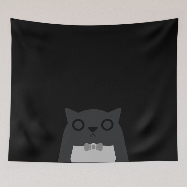Item preview, Tuxedo Cat Face designed and sold by ClanRaeDesign.