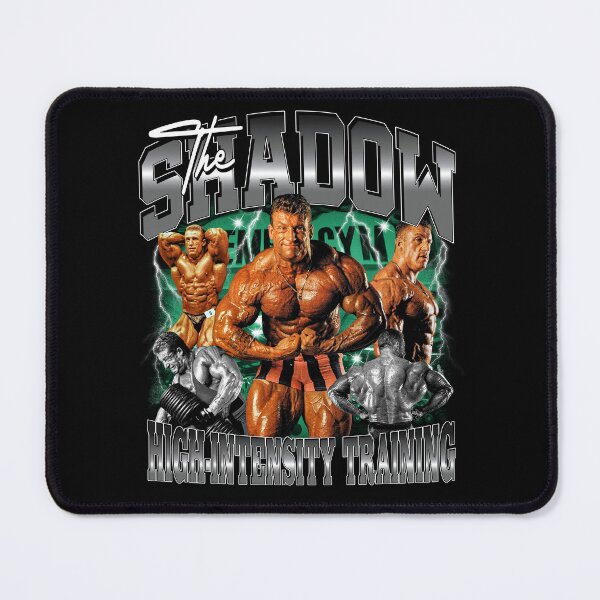 Item preview, Dorian Yates The Shadow High-Intensity Training Temple Gym designed and sold by musclemindmedia.