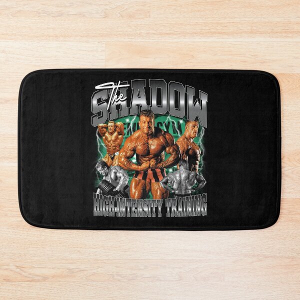 Item preview, Dorian Yates The Shadow High-Intensity Training Temple Gym designed and sold by musclemindmedia.