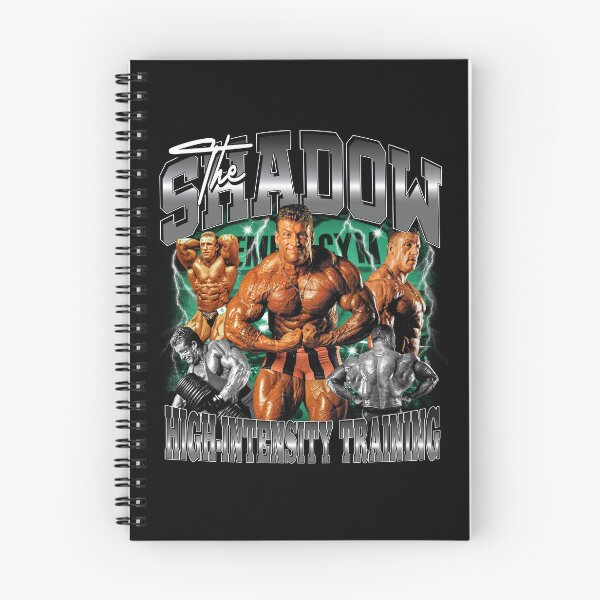 Item preview, Dorian Yates The Shadow High-Intensity Training Temple Gym designed and sold by musclemindmedia.