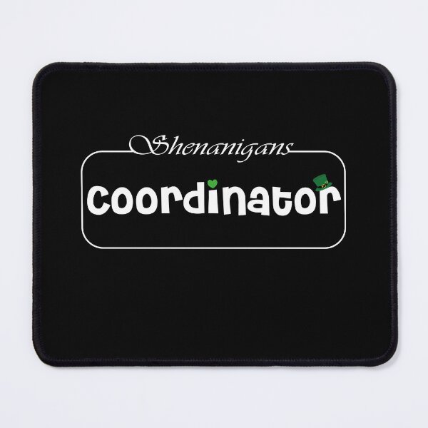 Item preview, Shenanigans Coordinator Funny Teacher St Patrick's Day designed and sold by PrintItStudio.