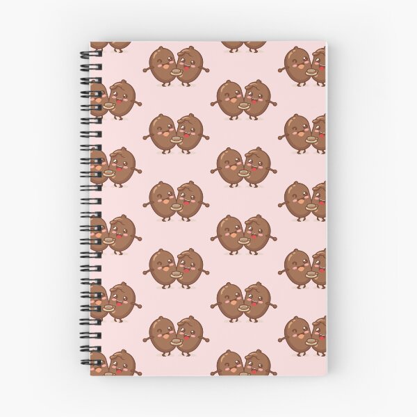 Item preview, Kawaii Coffee Beans Pattern designed and sold by PatternInArt.
