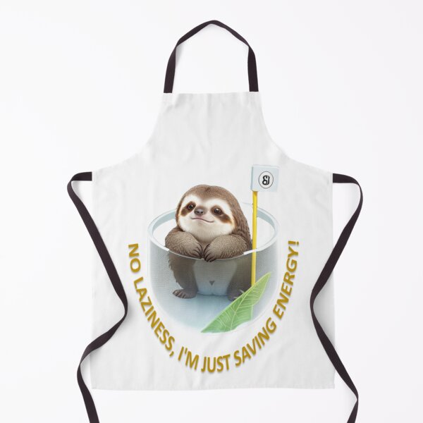 Item preview, No laziness, I'm just saving energy! designed and sold by r105.
