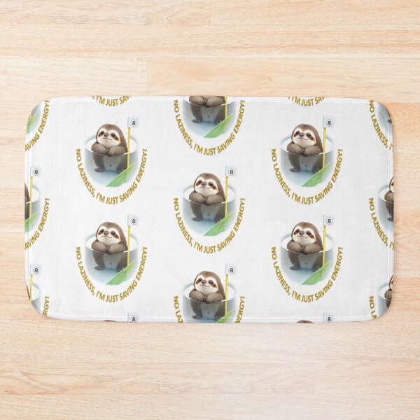 Item preview, No laziness, I'm just saving energy! designed and sold by r105.