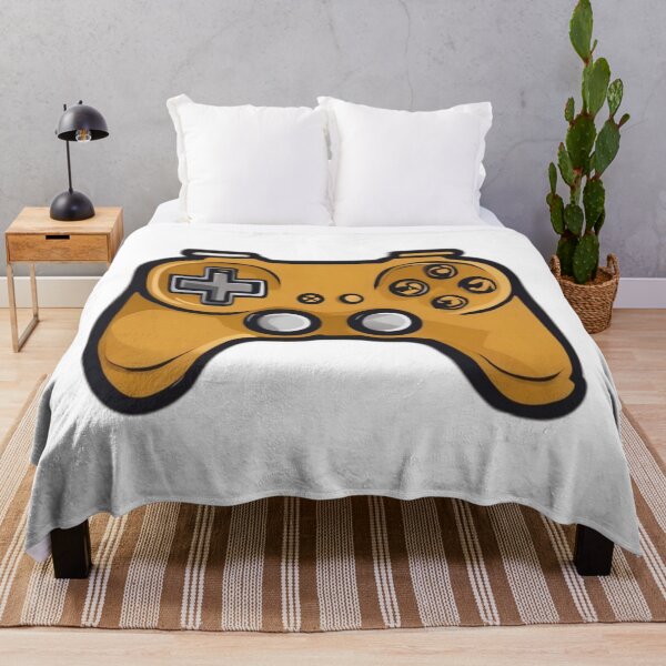 Item preview, Golden Game Controller Illustration No. 2 designed and sold by cornelliusy.