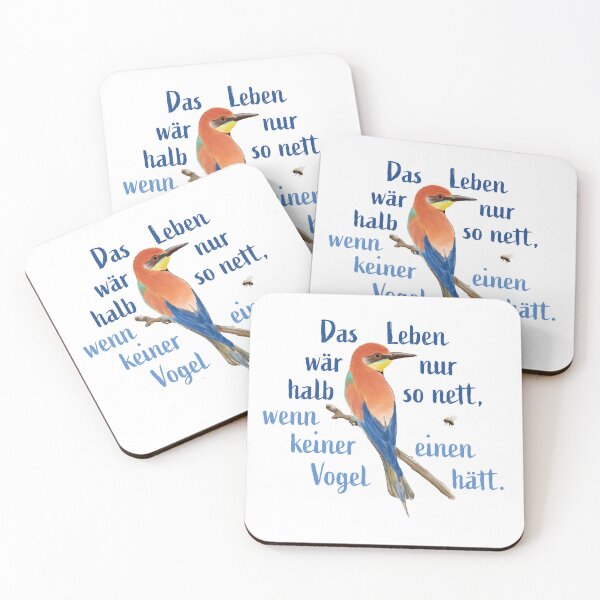 Item preview, Bird saying design designed and sold by Karin Schön.