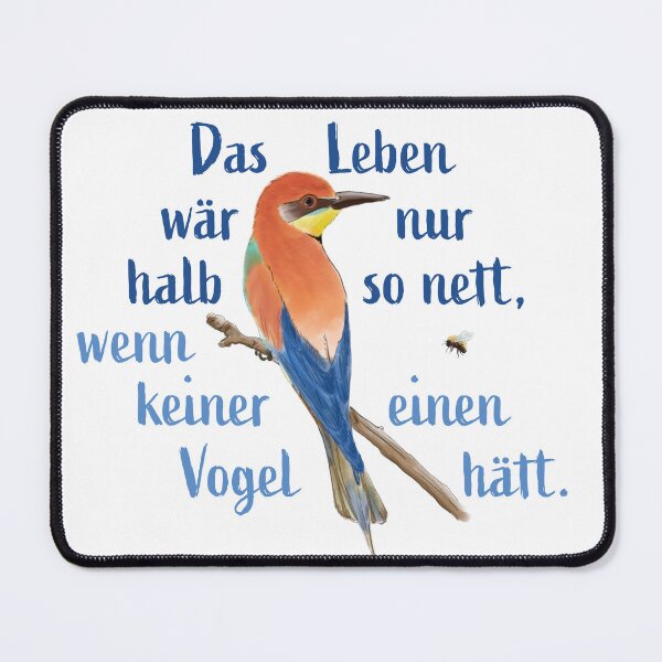 Item preview, Bird saying design designed and sold by Karin Schön.